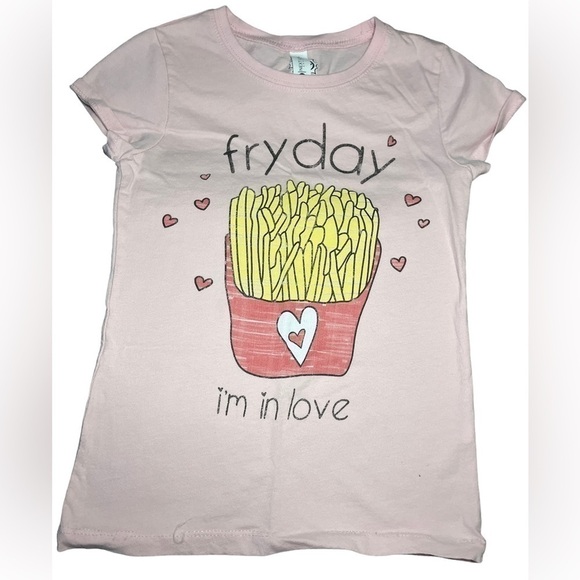 GRAPHIC t-shirt FRYDAY kids - Picture 1 of 4
